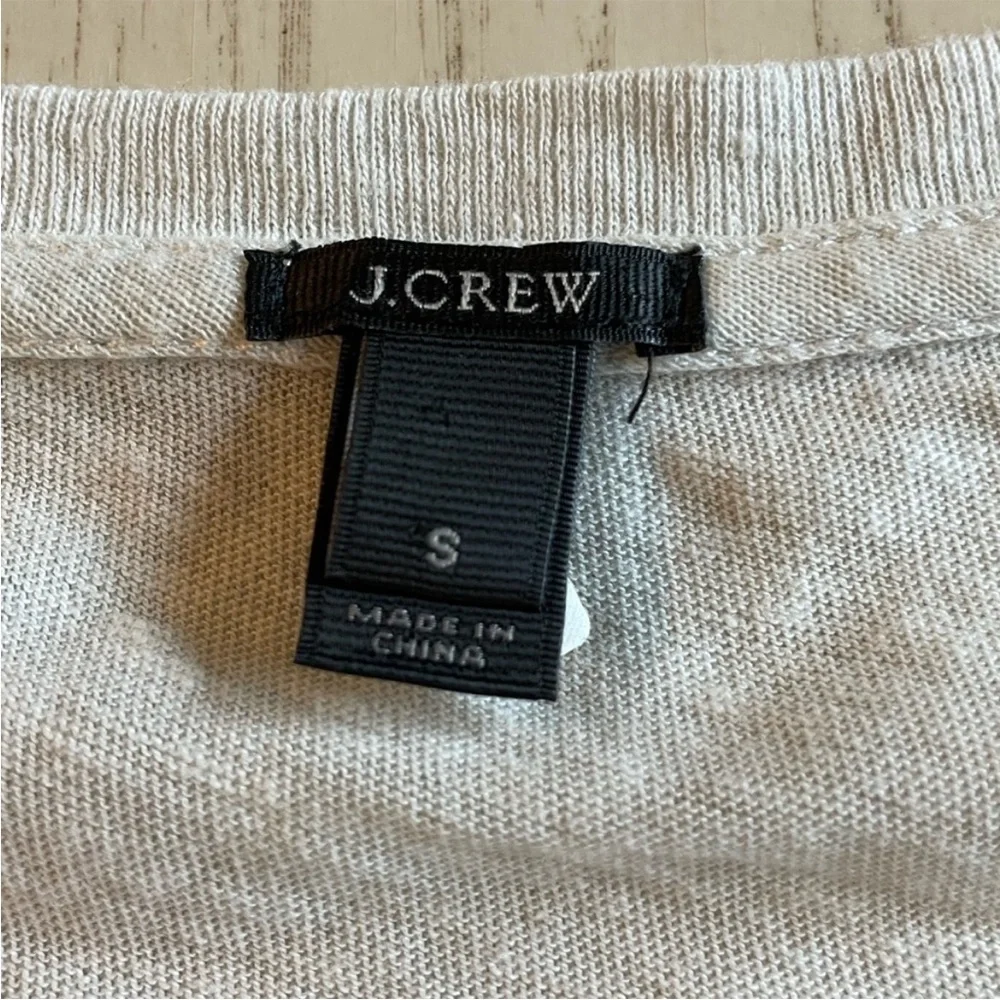 J. Crew Gray Long Sleeve Shirt SIze Small